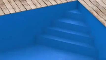 Escalier standard d'angle