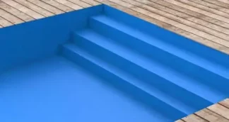 Escalier standard toute largeur